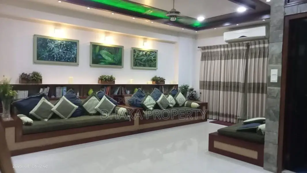 2800sqFt.Full Furnish Gym Swimming Apartment Rent At Gulshan in Gulshan