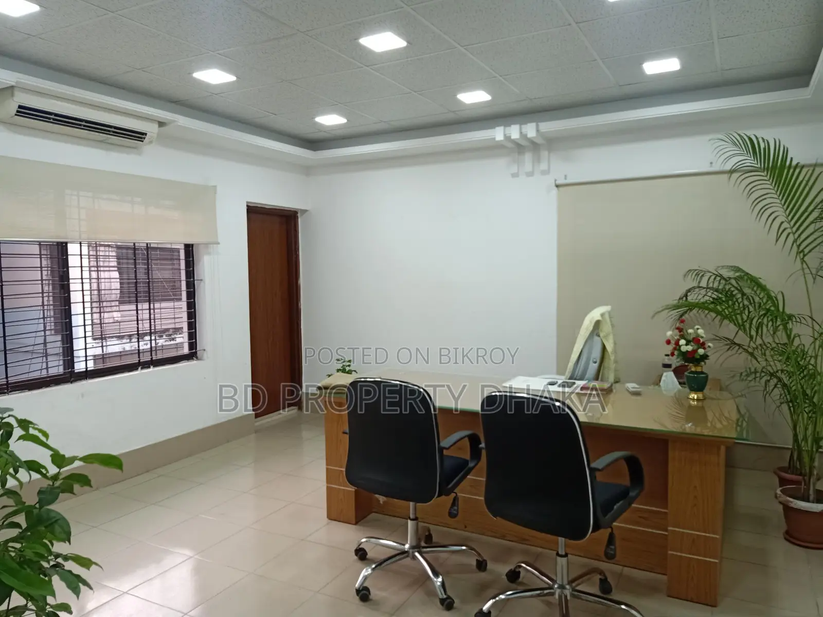 2820 Sqft Newly Building Office Space Rent In Banani in Banani