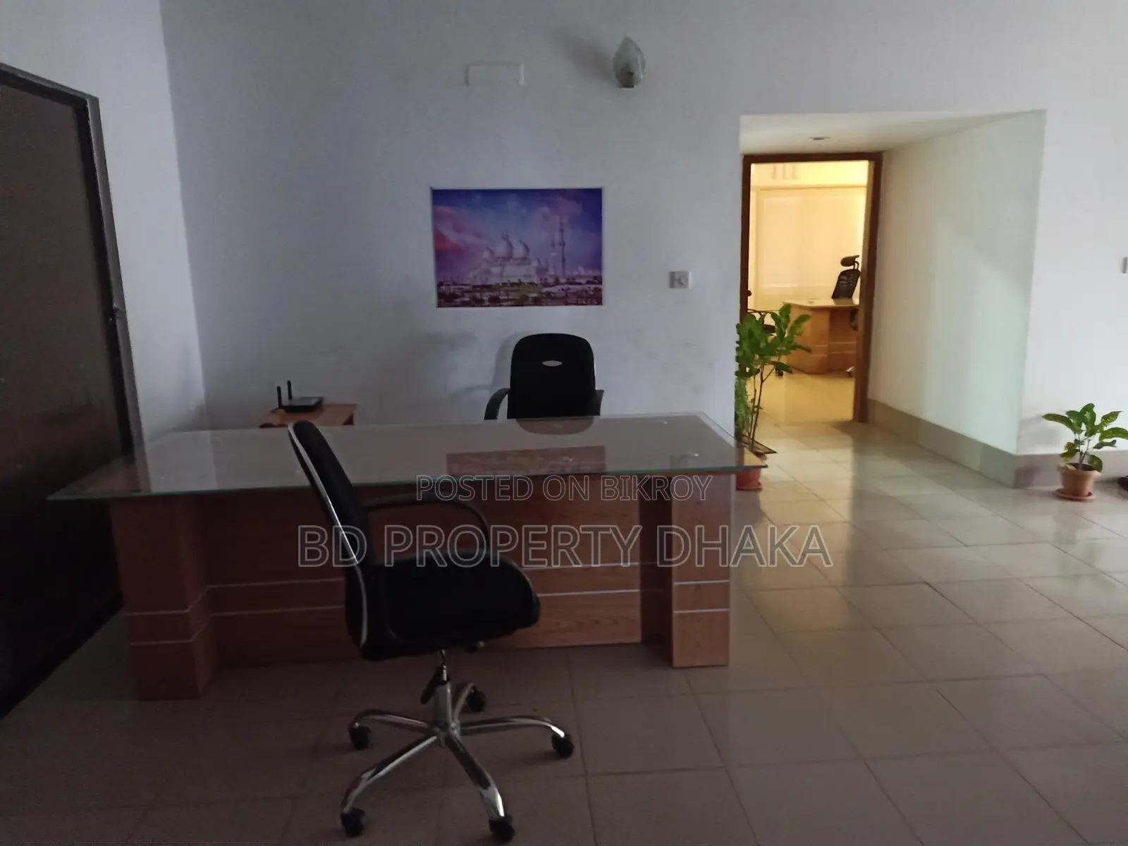 2820 Sqft Newly Building Office Space Rent In Banani in Banani