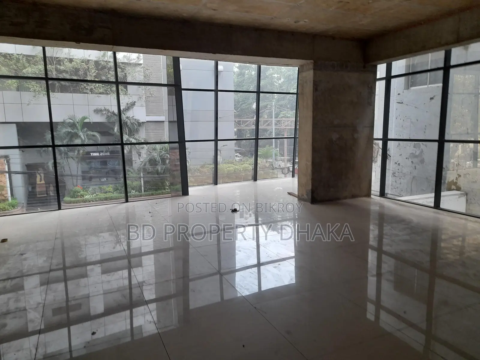 3045 Sqft Open Commercial Space Rent in Banani in Banani
