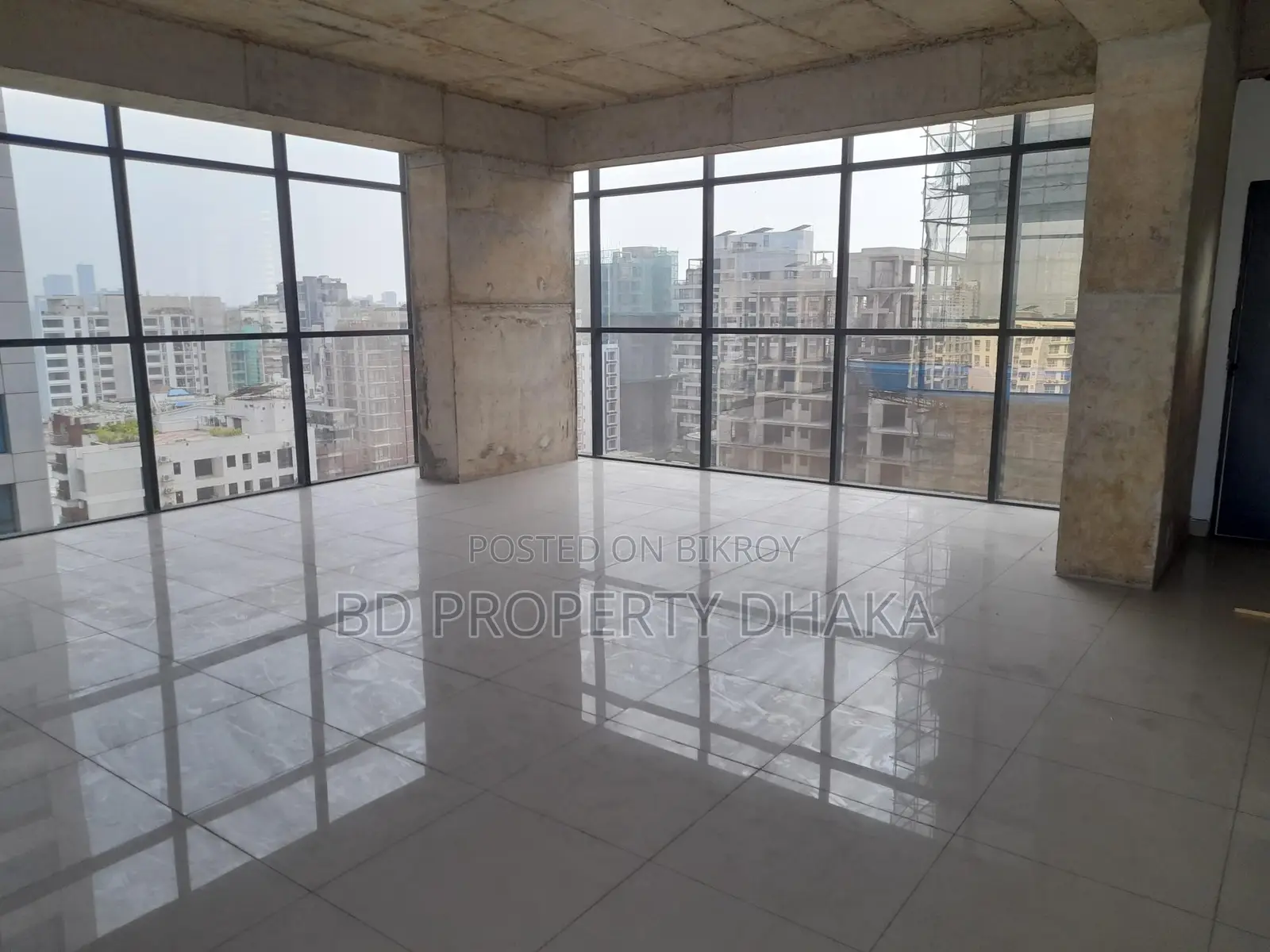 3045 Sqft Open Commercial Space Rent in Banani in Banani