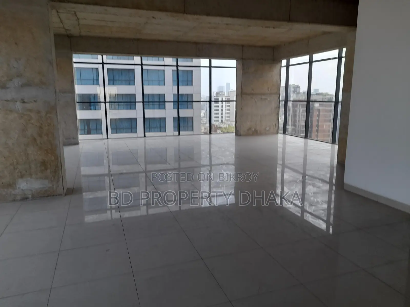 3045 Sqft Open Commercial Space Rent in Banani in Banani
