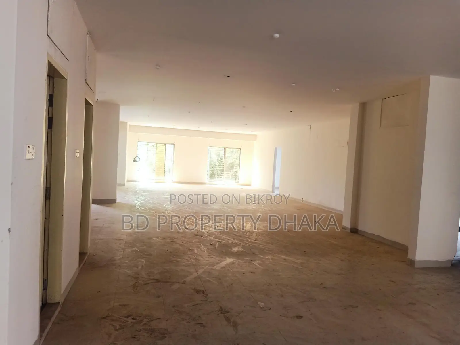 5500 Sqft office space rent in Gulshan in Gulshan
