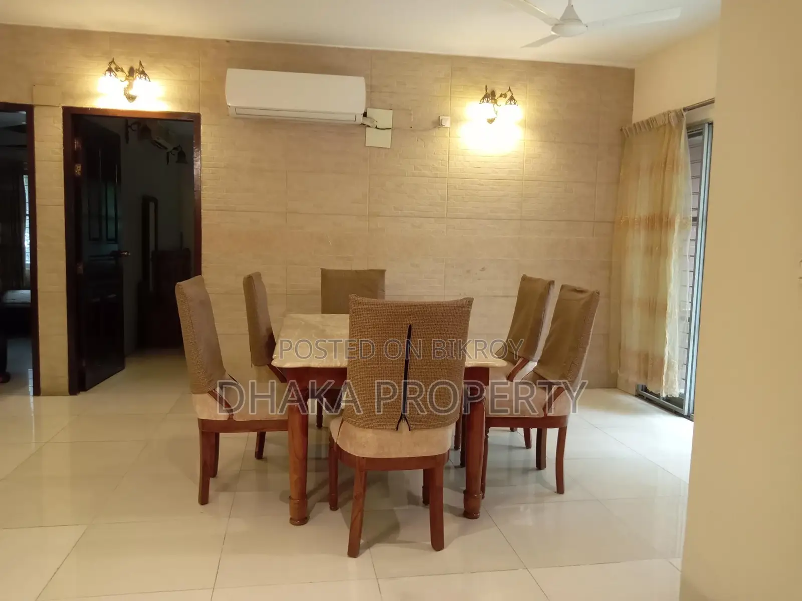 Fully Furnished Exclusive Apartment Rent in Gulshan North in Gulshan