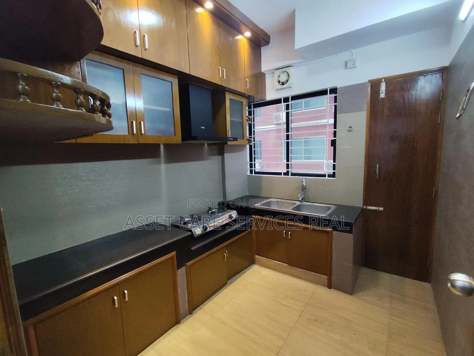 3-Bed Fully Furnished Exclusive Apartment for Rent in Gulshan-2 in Gulshan