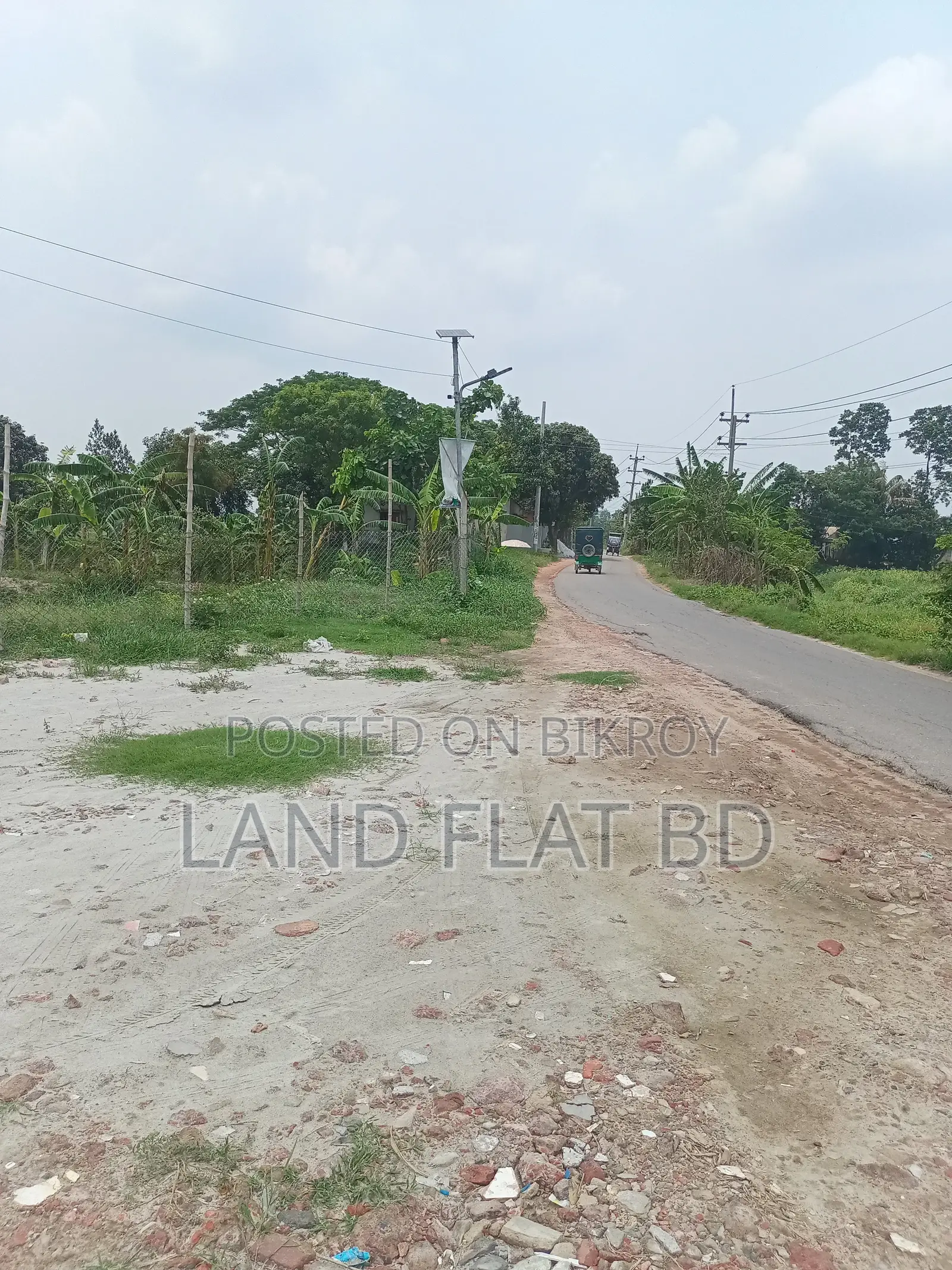 Invest in a Secure Home @ 20 Katha Land for Sale in Keraniganj