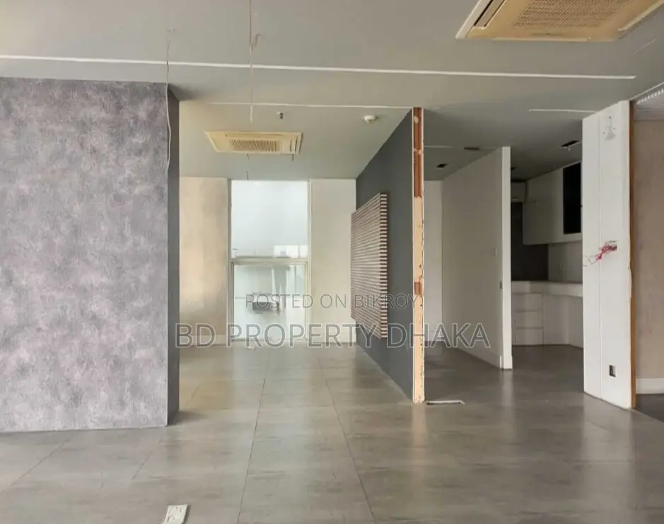 3300 Sqft Modern Commercial Space for Rent in Banani in Banani