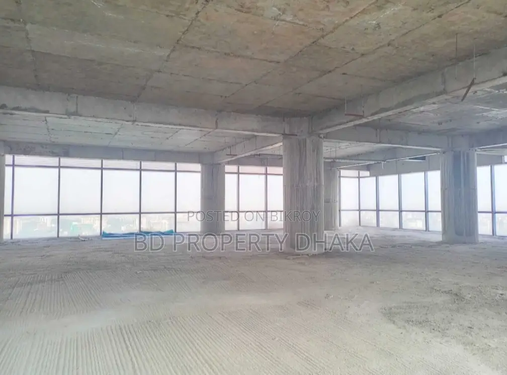 8400 Sqft New Commercial Space Restaurant Rent In Gulshan Avenue in Gulshan