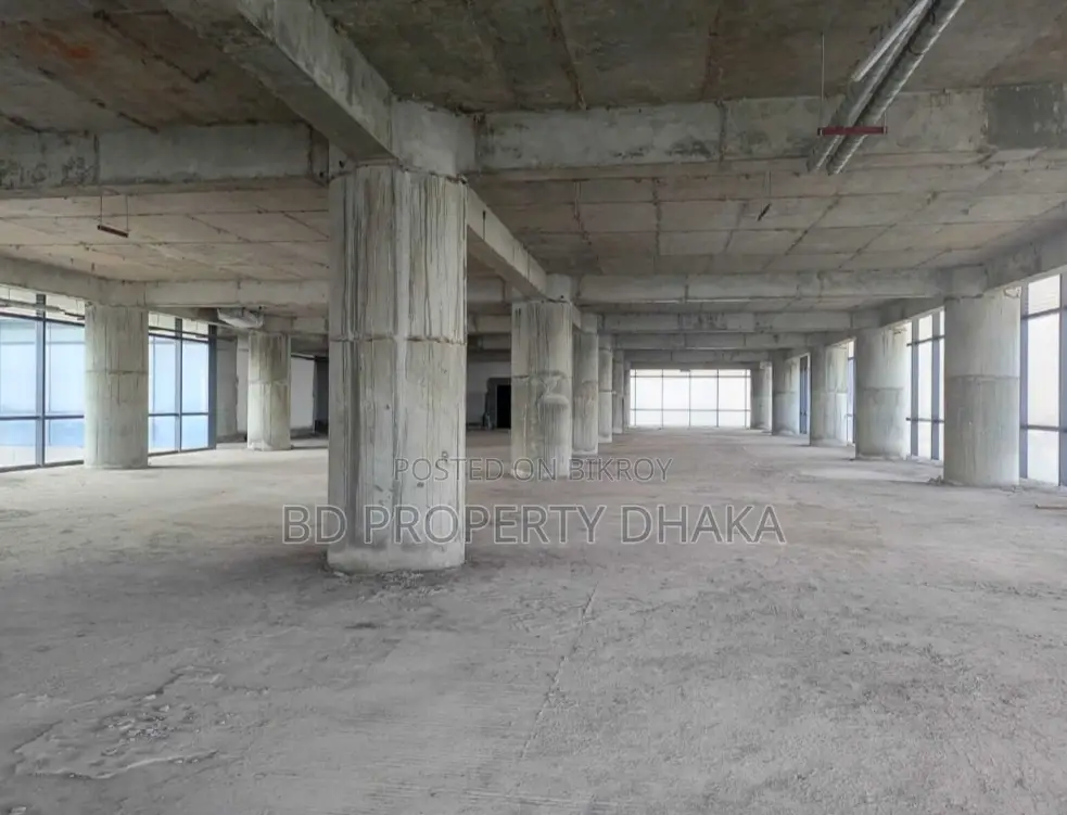 8400 Sqft New Commercial Space Restaurant Rent In Gulshan Avenue in Gulshan