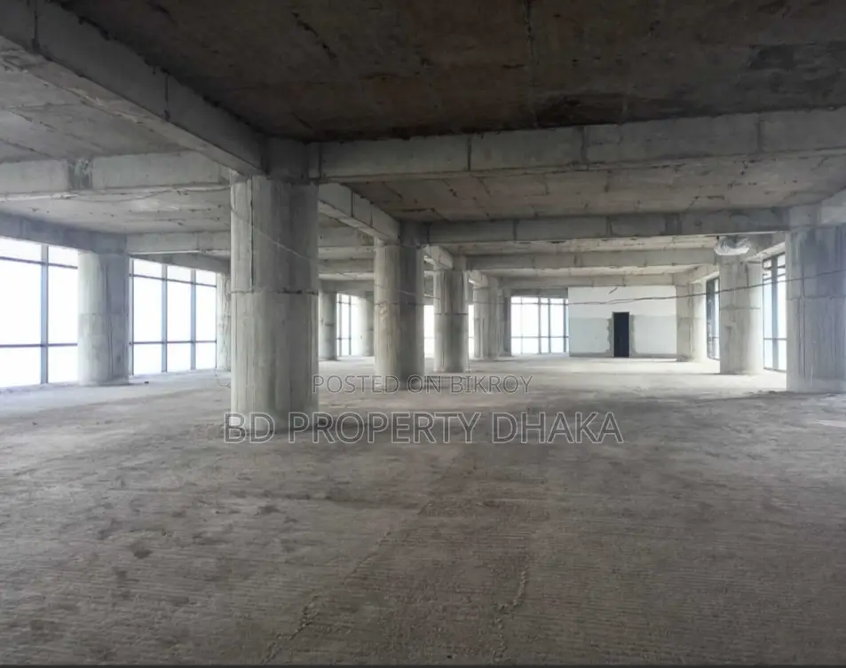 8400 Sqft New Commercial Space Restaurant Rent In Gulshan Avenue in Gulshan