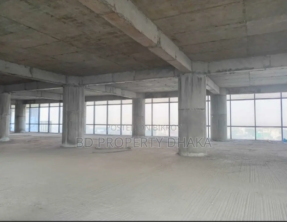 8400 Sqft New Commercial Space Restaurant Rent In Gulshan Avenue in Gulshan