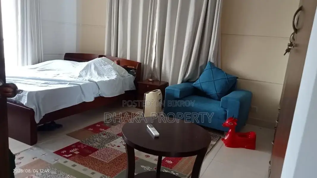 4Bed_Luxury Furnish Apartment Rent At Gulshan (3000sqFt.) in Gulshan