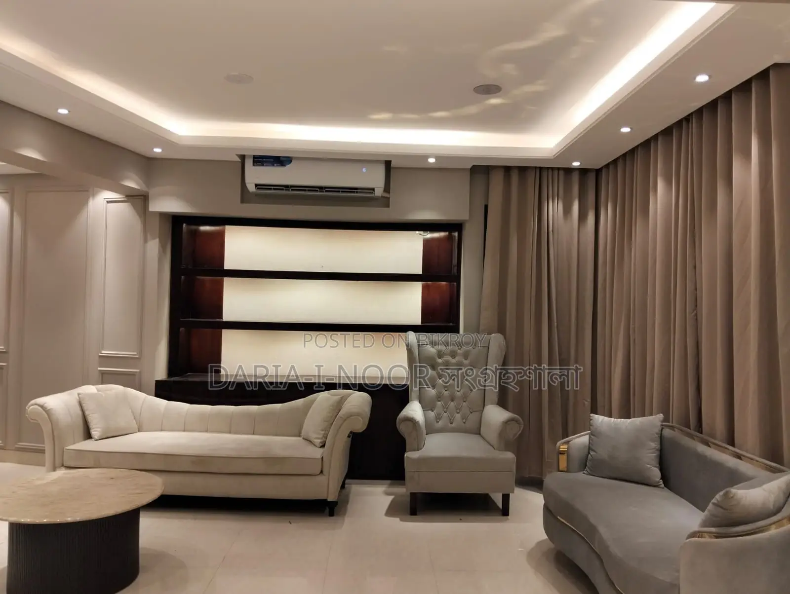 4000sft luxurious flat with brand new furniture for rent@Gulshan 2 in Gulshan