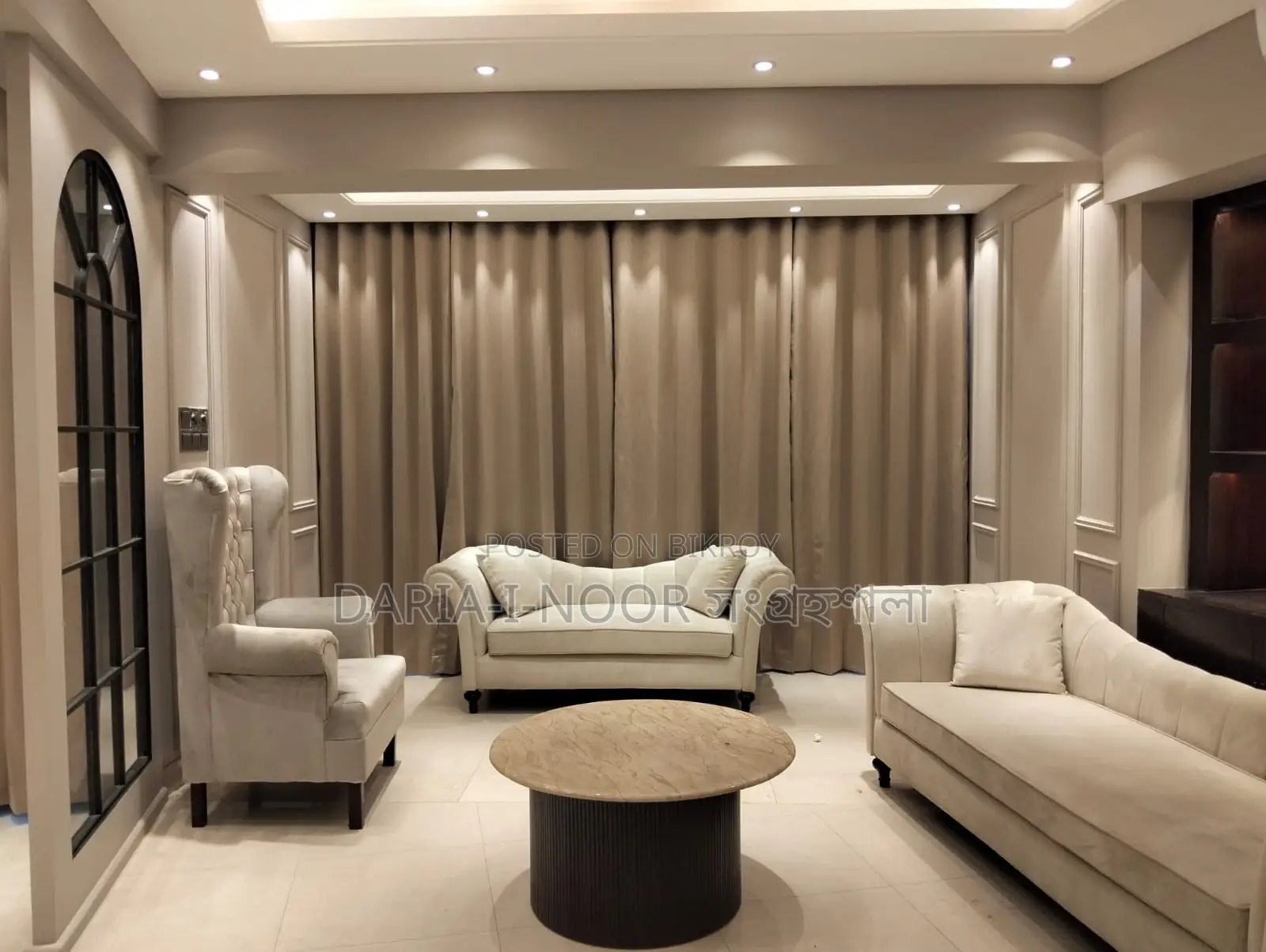 4000sft luxurious flat with brand new furniture for rent@Gulshan 2 in Gulshan