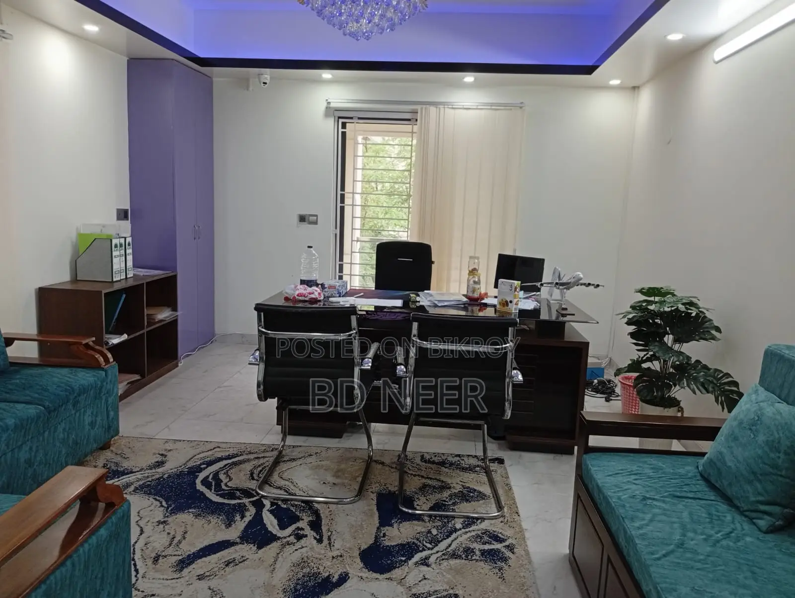 Unfurnished 2400 SqFt Residence Building Office For Rent in Gulshan-1 in Gulshan