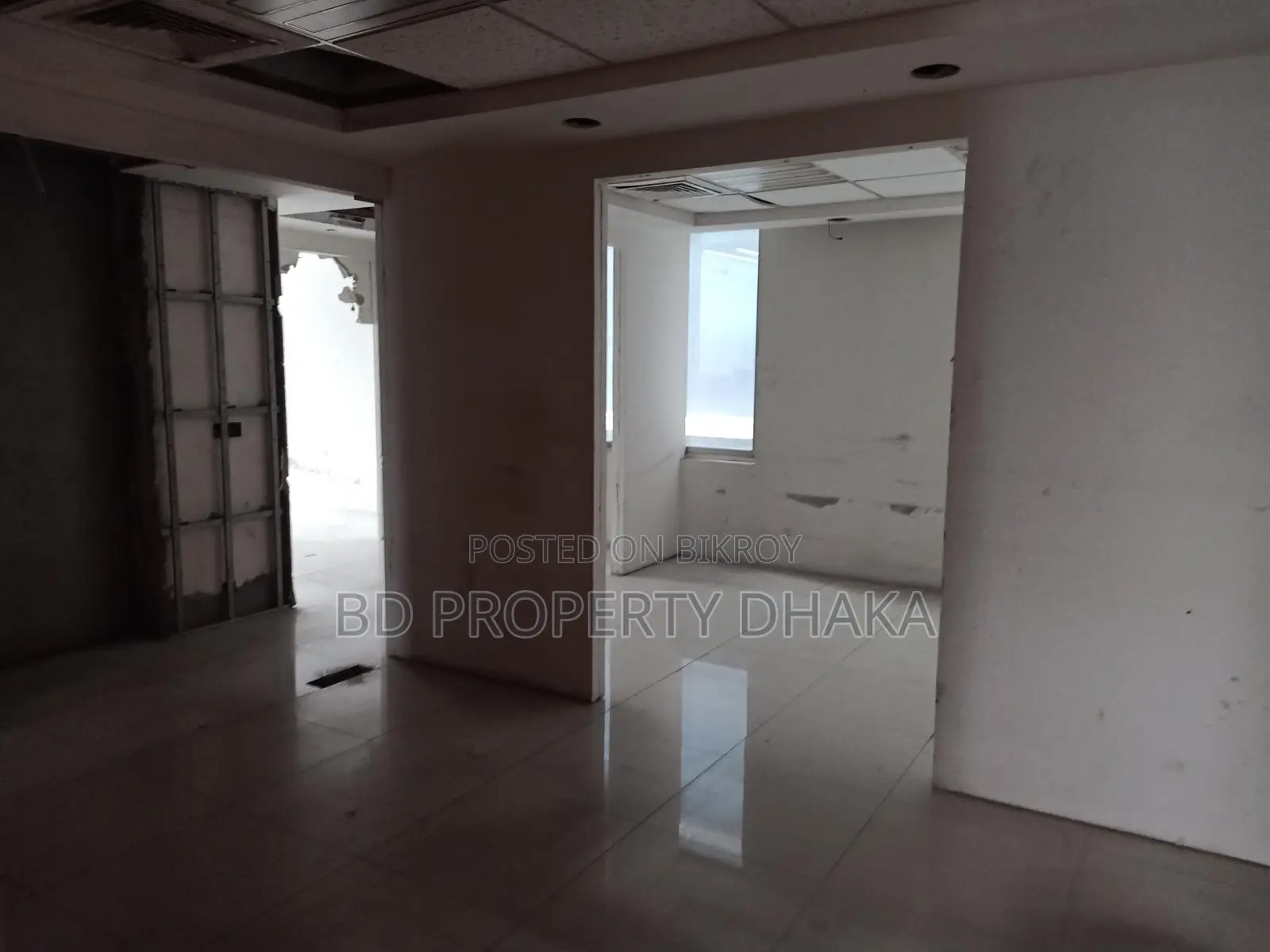 6065 Sqft Open Commercial Space Rent In Gulshan Avenue in Gulshan
