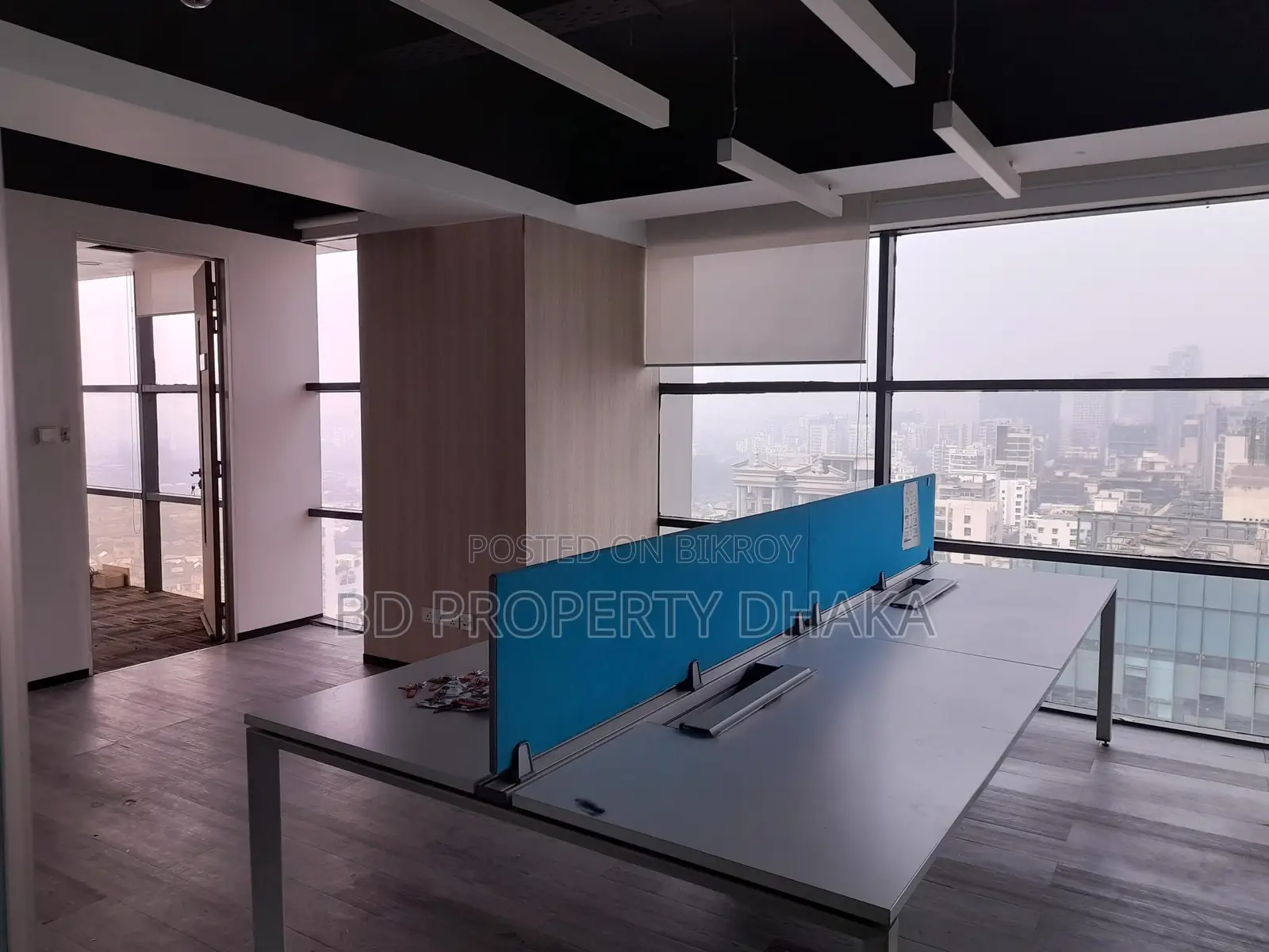 5500 Sqft Nice open commercial place Rent In Gulshan Avenue in Gulshan