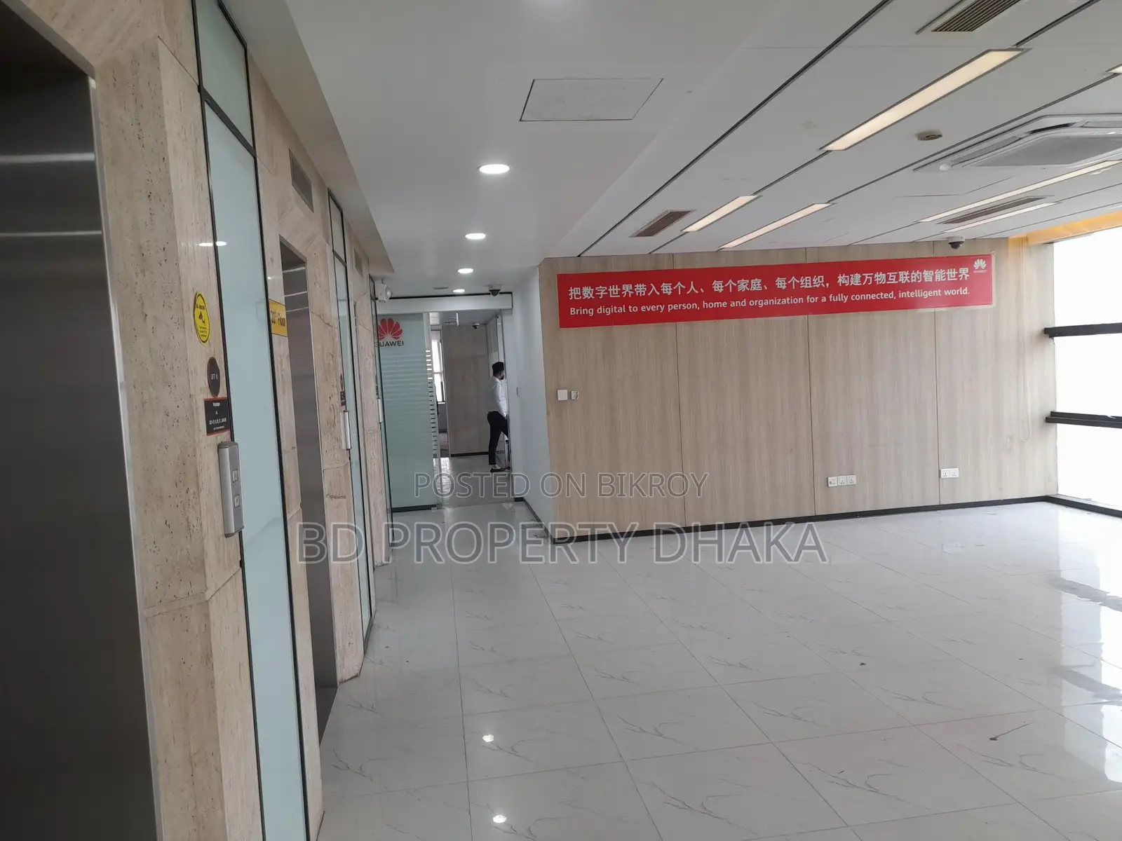 5500 Sqft Nice open commercial place Rent In Gulshan Avenue in Gulshan