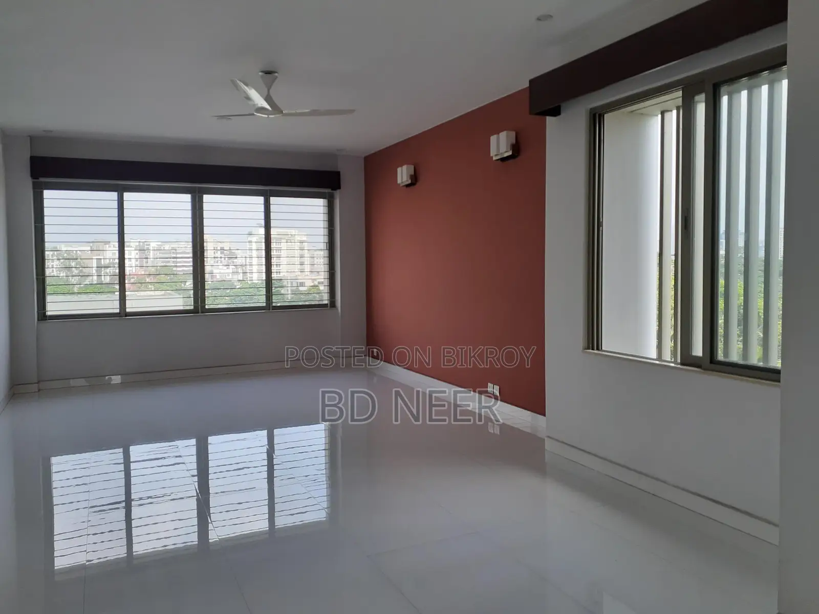 Luxurious 4-Bedroom Apt. Rent in Gulshan-2 North in Gulshan