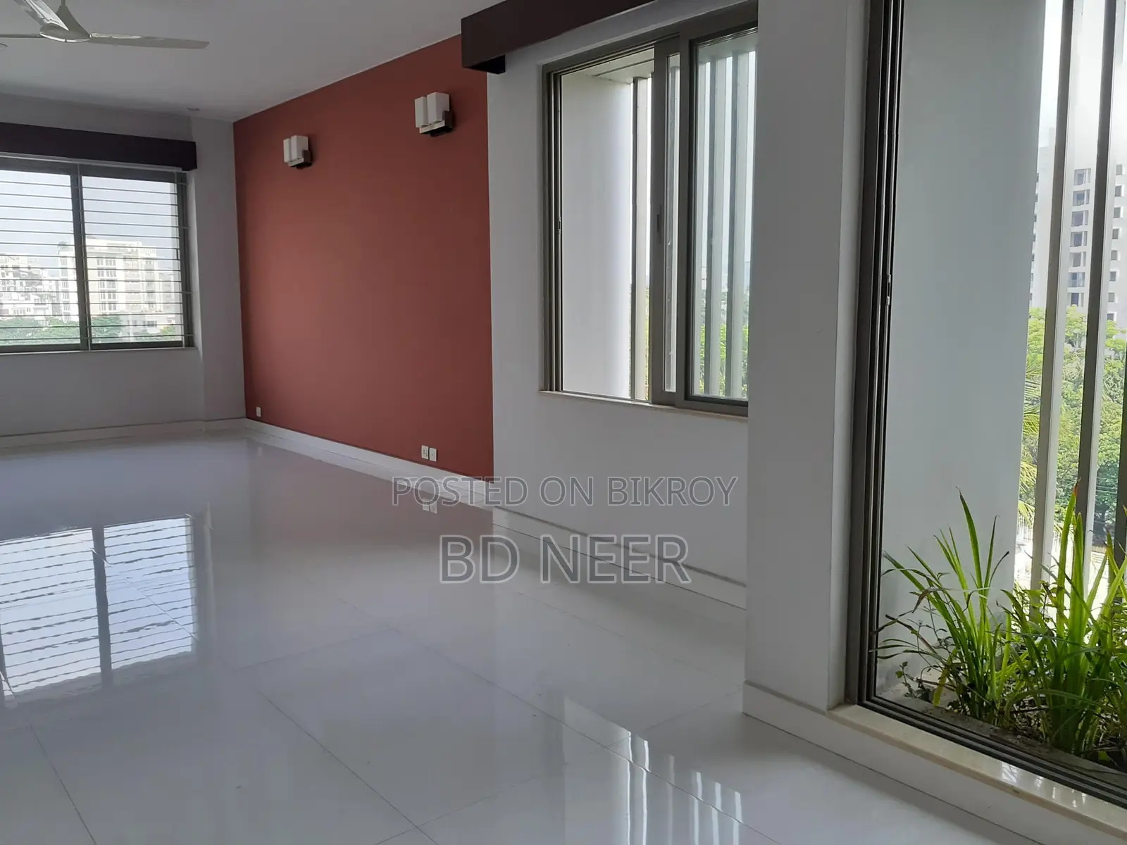 Luxurious 4-Bedroom Apt. Rent in Gulshan-2 North in Gulshan