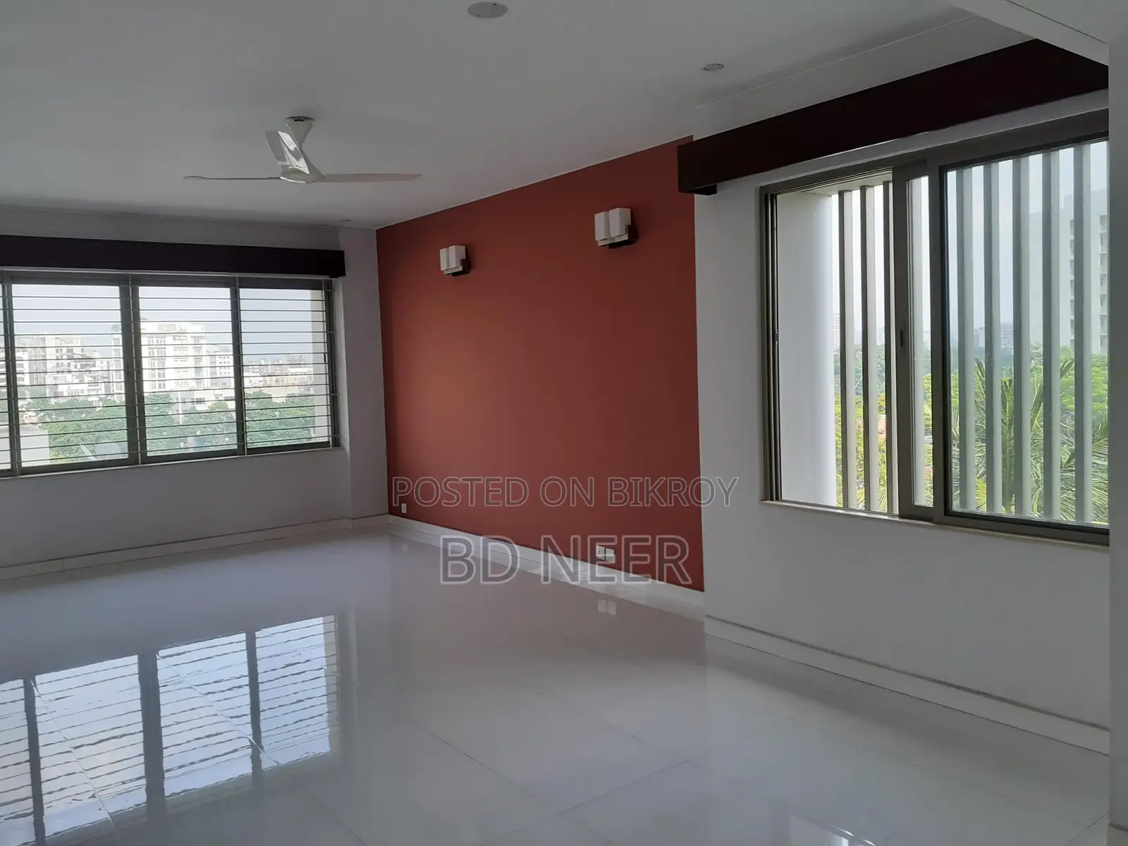 Luxurious 4-Bedroom Apt. Rent in Gulshan-2 North in Gulshan