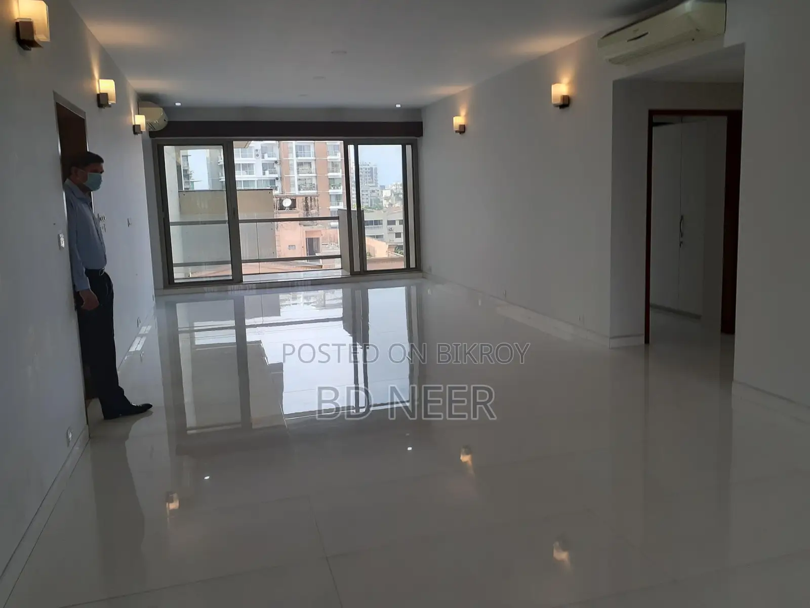 Luxurious 4-Bedroom Apt. Rent in Gulshan-2 North in Gulshan