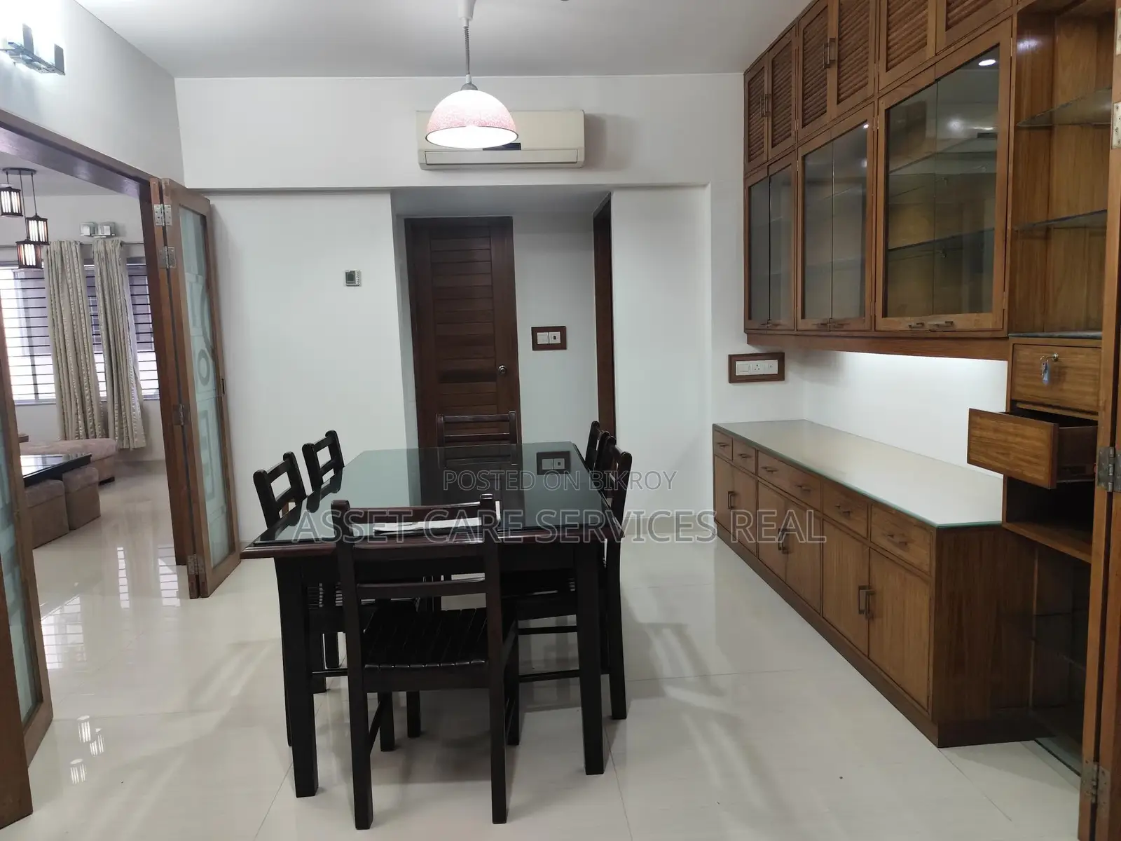 3-Bed Full Furnished Exclusive Apartment Rent In Gulshan-2 in Gulshan