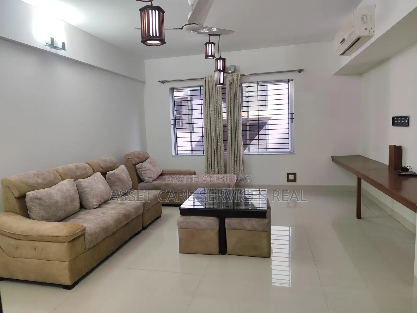 3-Bed Full Furnished Exclusive Apartment Rent In Gulshan-2 in Gulshan