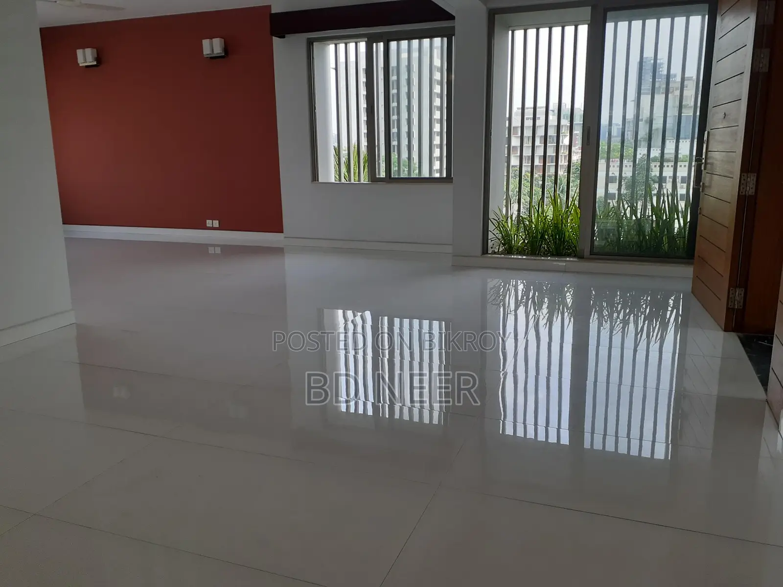 Luxurious 4-Bedroom Apt. Rent in Gulshan-2 North in Gulshan