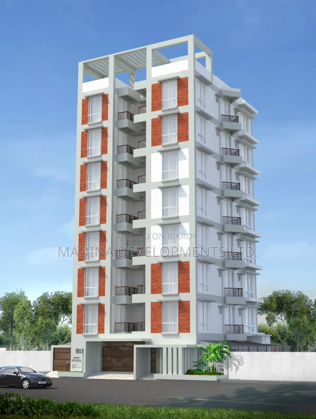 fair Face flat available at Bashundhara in Basundhara