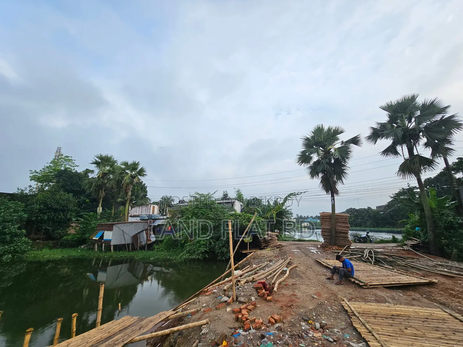 175 Katha land suitable for housing/factory for sale in Khilkhet in Khilkhet