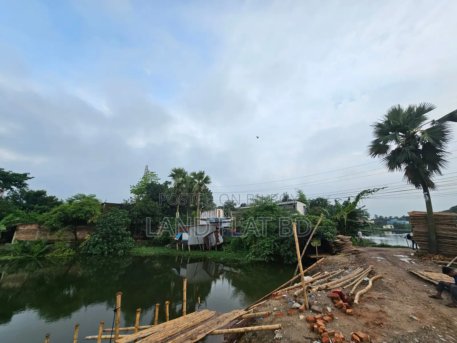 175 Katha land suitable for housing/factory for sale in Khilkhet in Khilkhet