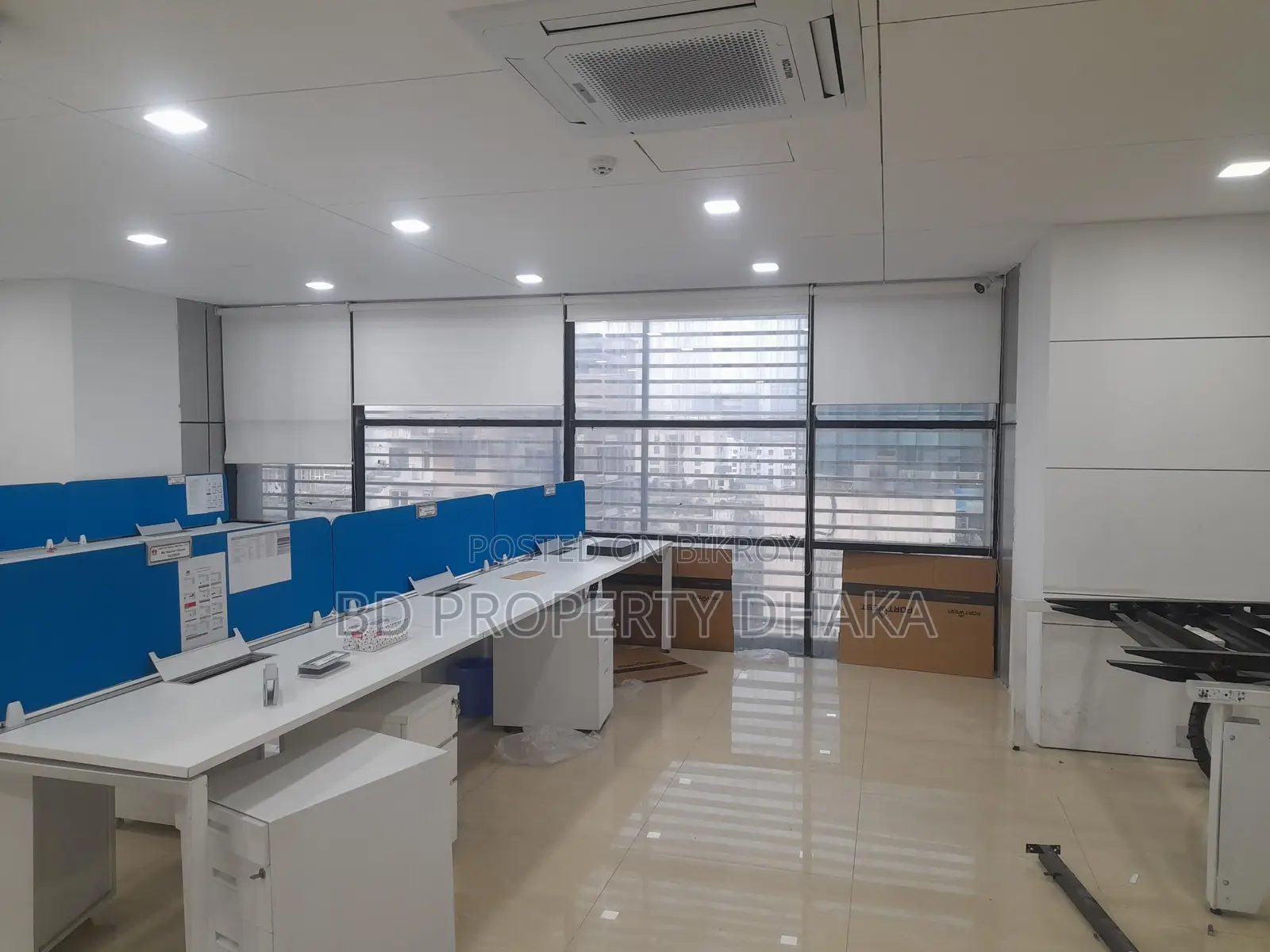 6080 Sqft Open Commercial Space Rent In Gulshan Avenue in Gulshan