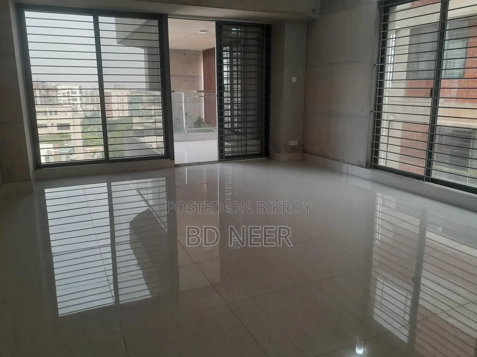 Brand New Gym Pool 5 Bed Apt. Rent in Gulshan-2 North in Gulshan