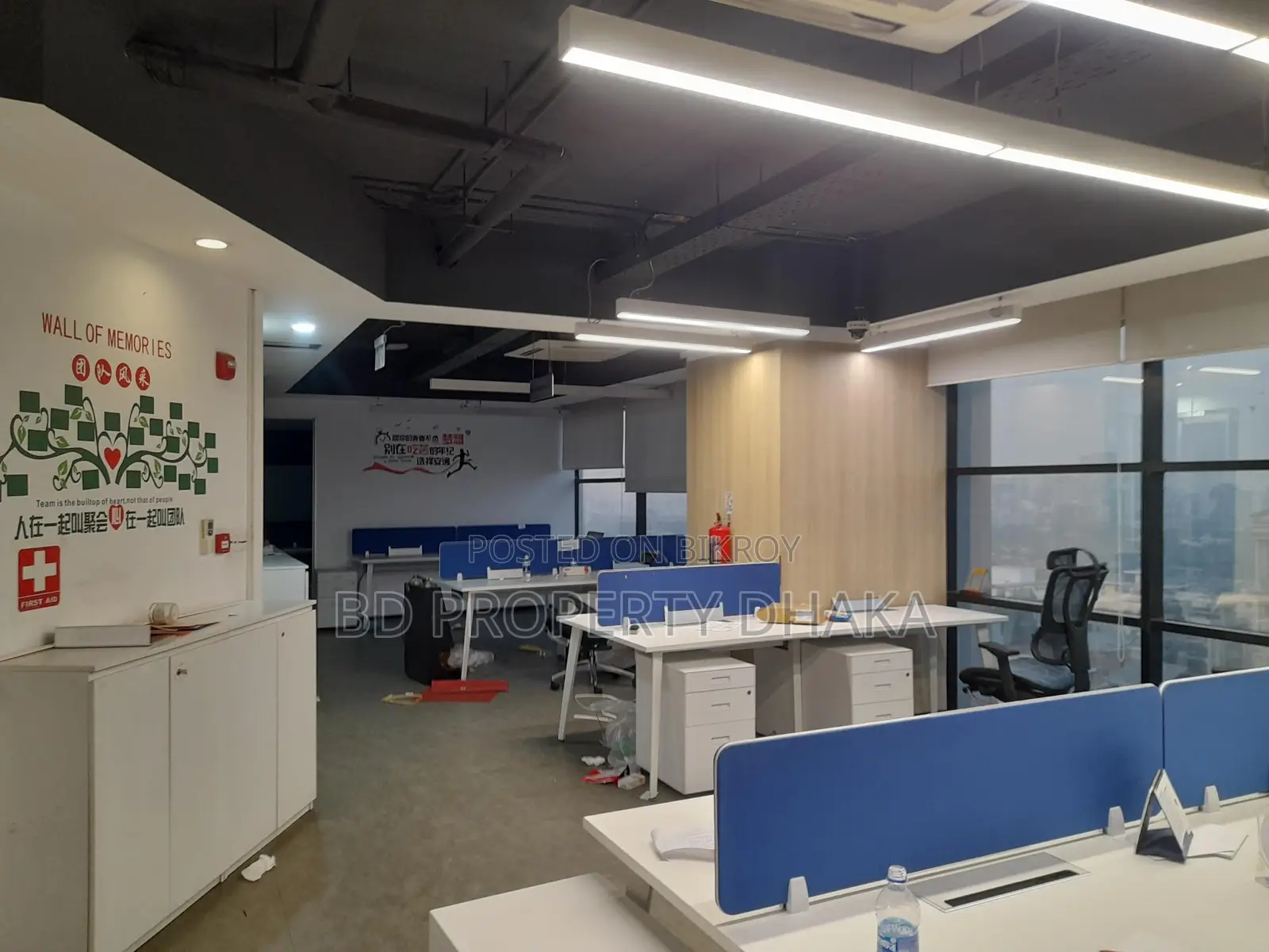 6080 Sqft Open Commercial Space Rent In Gulshan Avenue in Gulshan