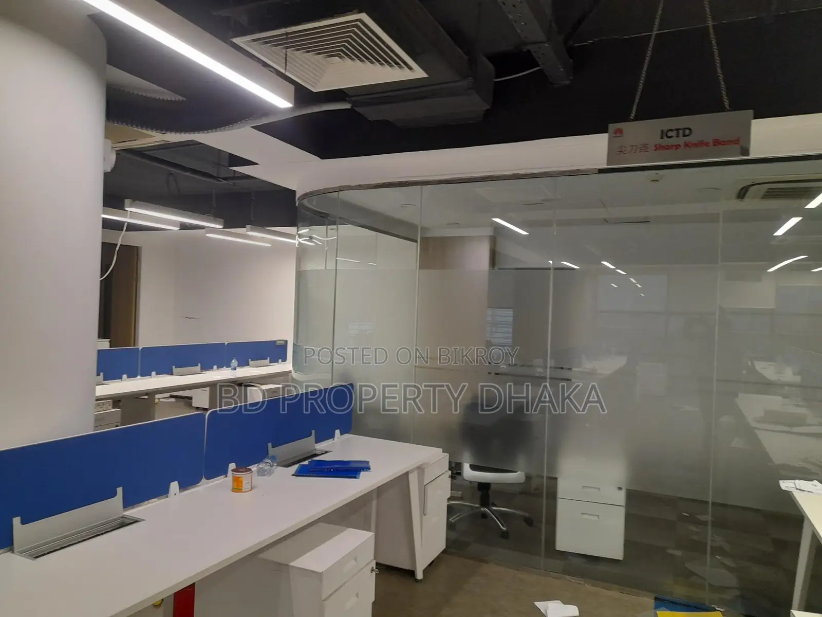 6080 Sqft Open Commercial Space Rent In Gulshan Avenue in Gulshan