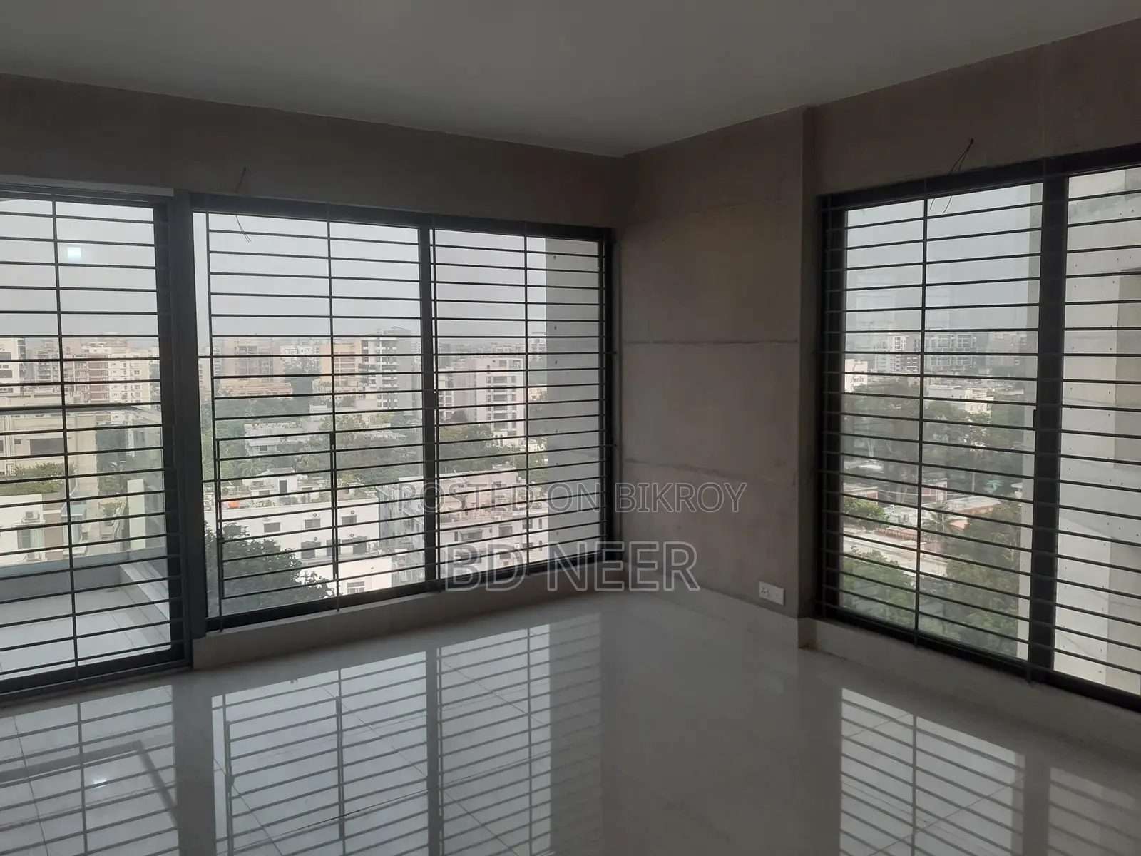 Brand New Gym Pool 5 Bed Apt. Rent in Gulshan-2 North in Gulshan