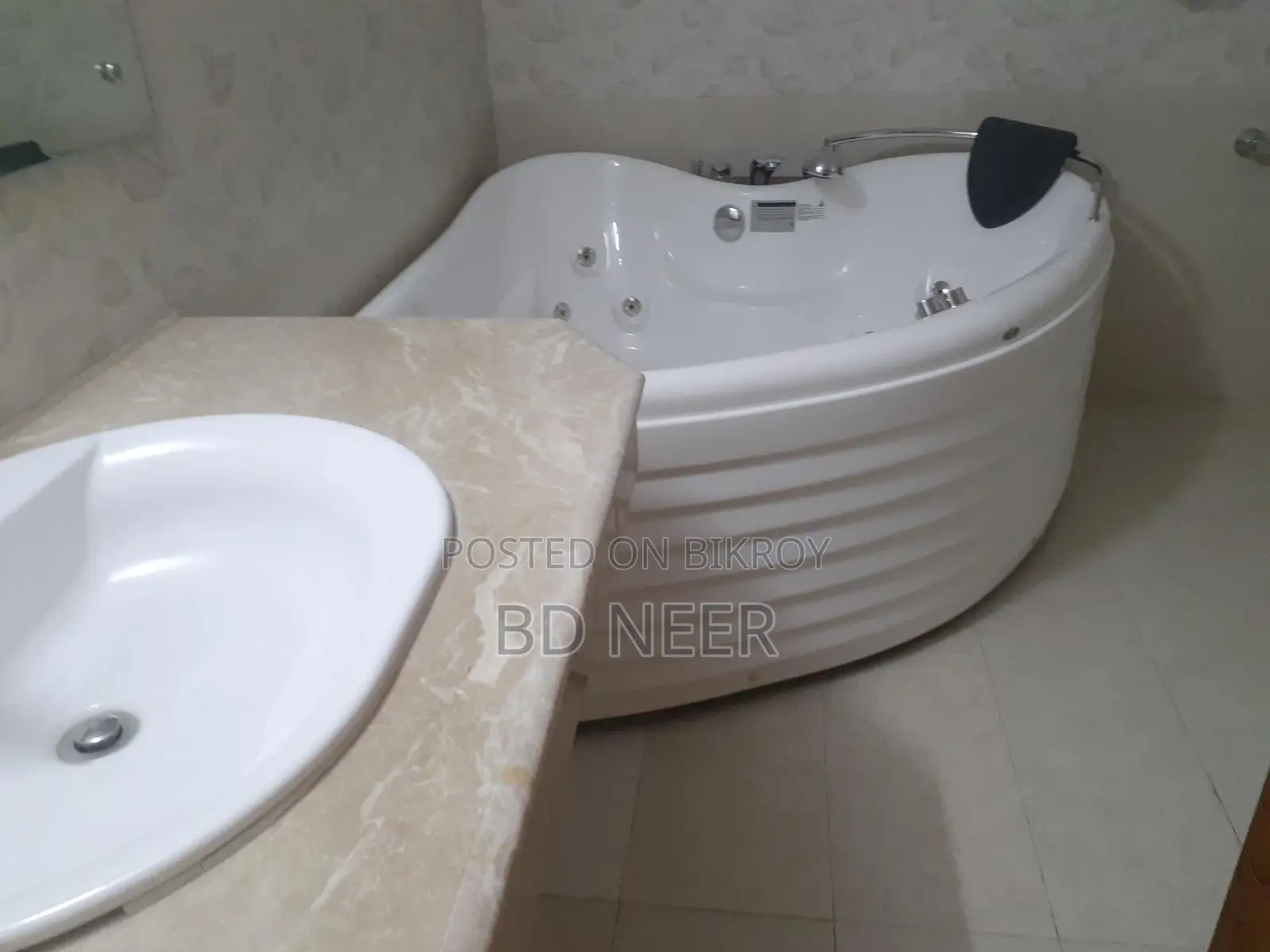 Brand New Gym Pool 5 Bed Apt. Rent in Gulshan-2 North in Gulshan
