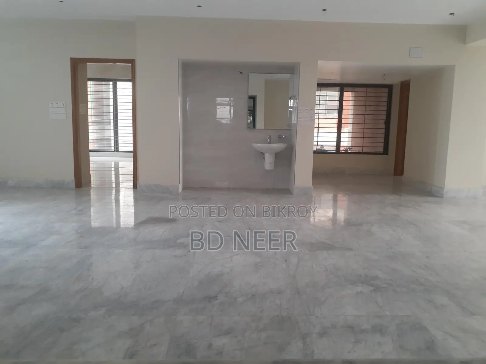 Brand New Gym Pool 5 Bed Apt. Rent in Gulshan-2 North in Gulshan