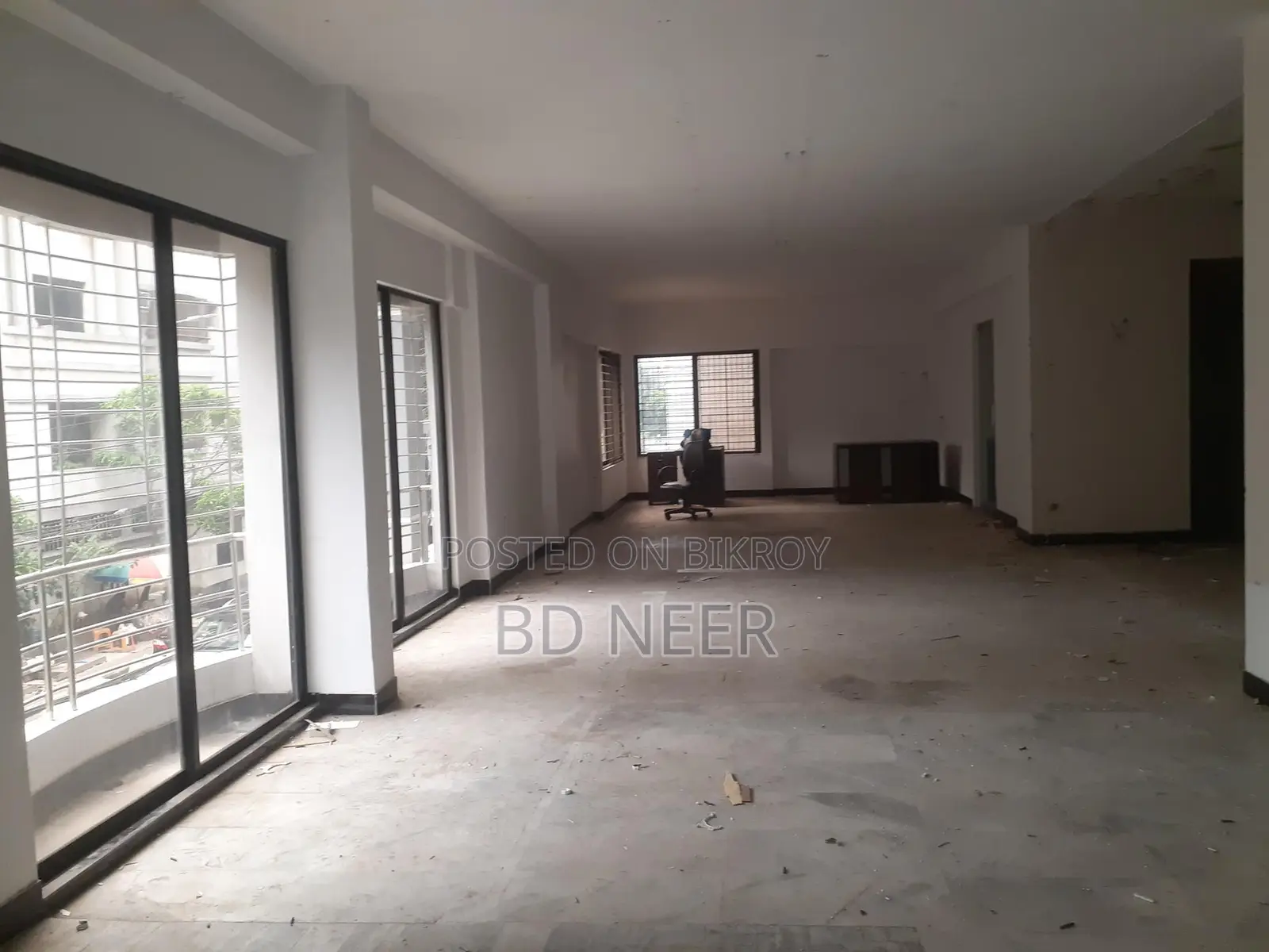 5500 Sq Ft 1ST Floor Available For Rent in Banani Area in Banani