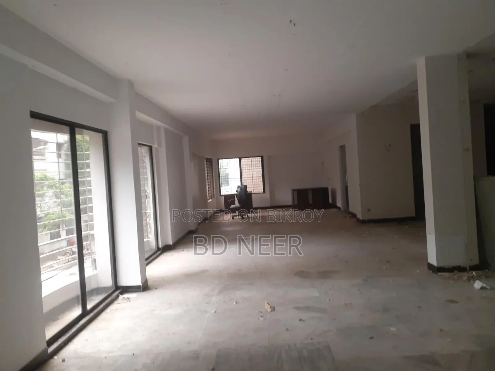 5500 Sq Ft 1ST Floor Available For Rent in Banani Area in Banani