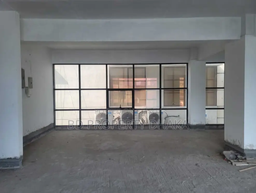 6000sft commercial space for rent in Mohakhali