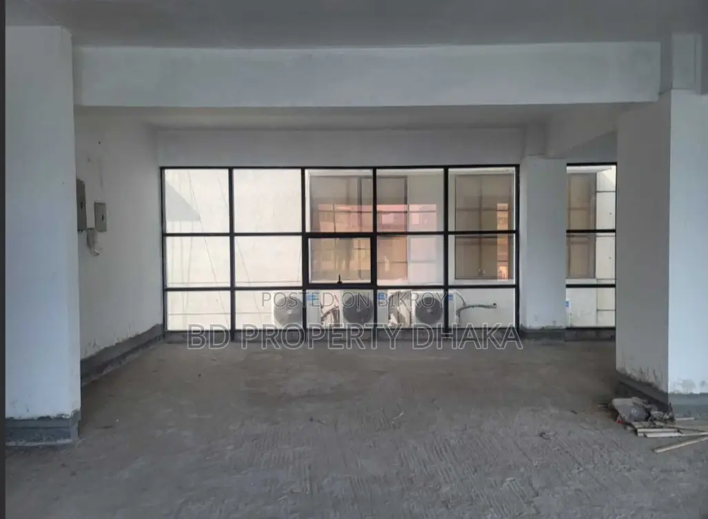 6000sft commercial space for rent in Mohakhali