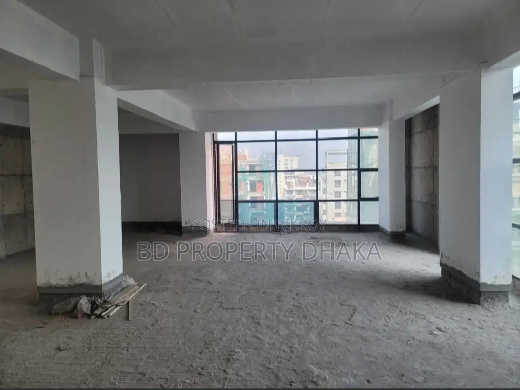6000sft commercial space for rent in Mohakhali