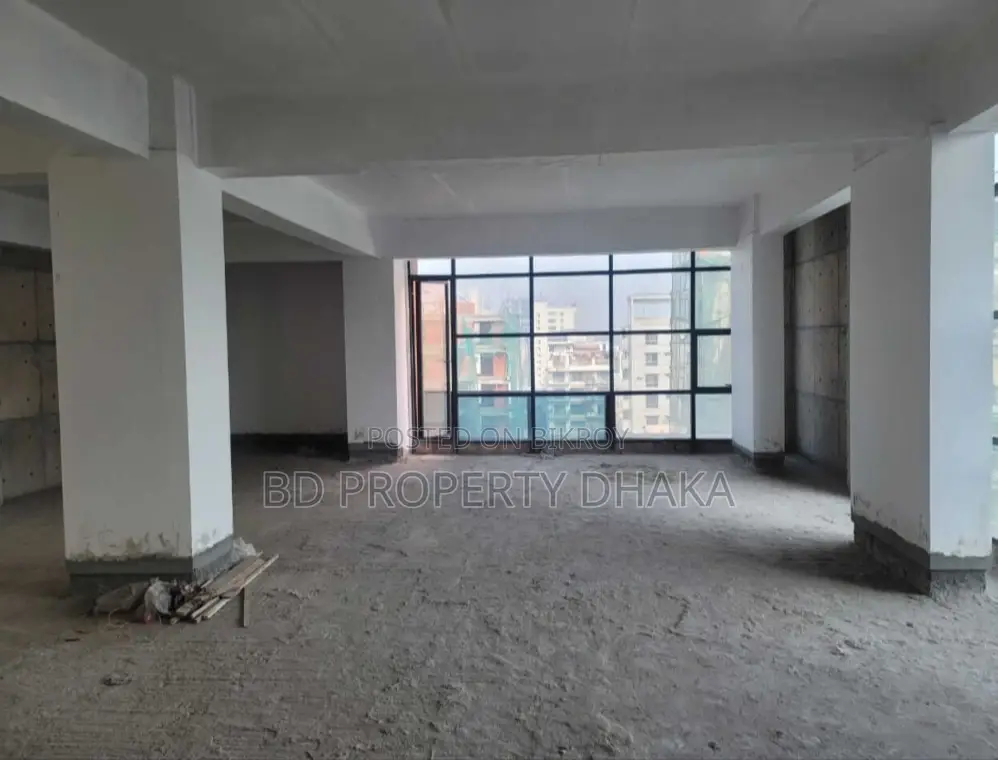 6000sft commercial space for rent in Mohakhali
