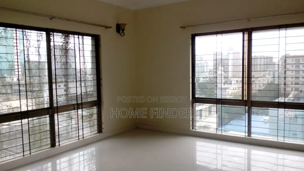 4Bed-2850 SqFt Apartment For Rent In Gulshan in Gulshan