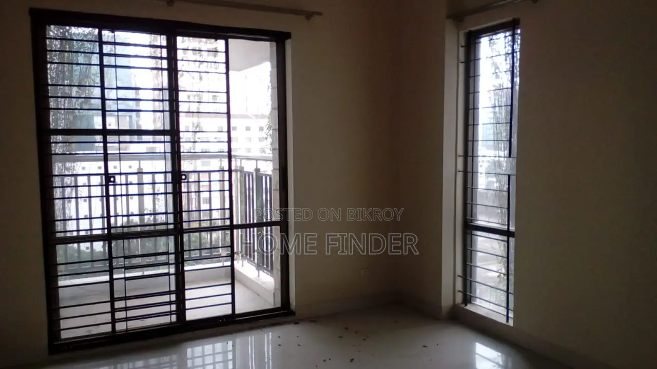 4Bed-2850 SqFt Apartment For Rent In Gulshan in Gulshan