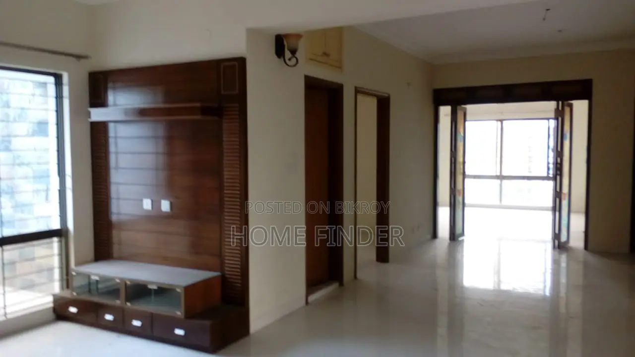 4Bed-2850 SqFt Apartment For Rent In Gulshan in Gulshan