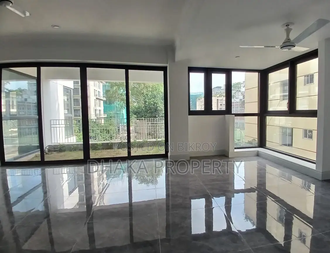 3900sqFt.Brand New Semi Furnish Apartment Rent At Baridhara DMZ. in Baridhara