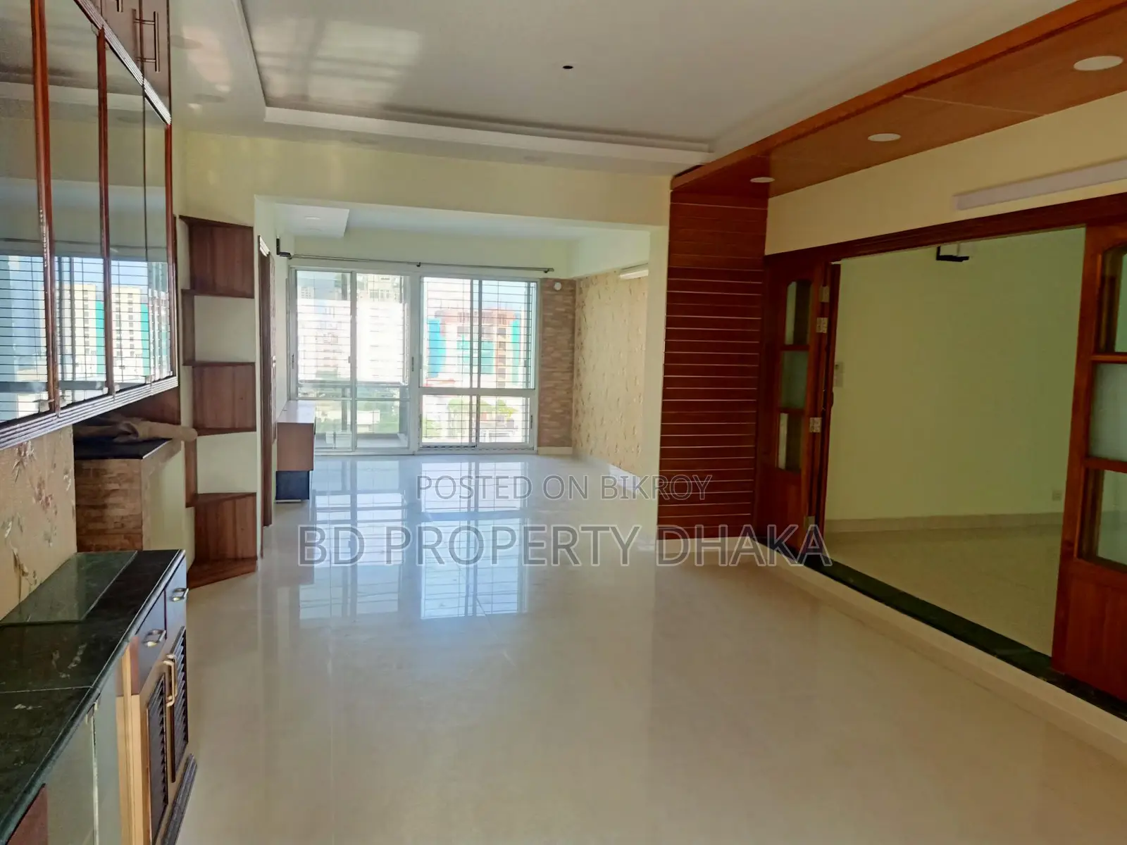 2600 Sqft Nice Building Un Furnished Apt Rent In Banani in Banani